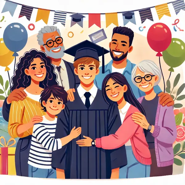 Graduation Quotes About Family