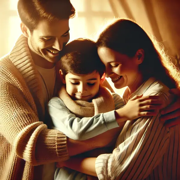 Love and Support from Parents