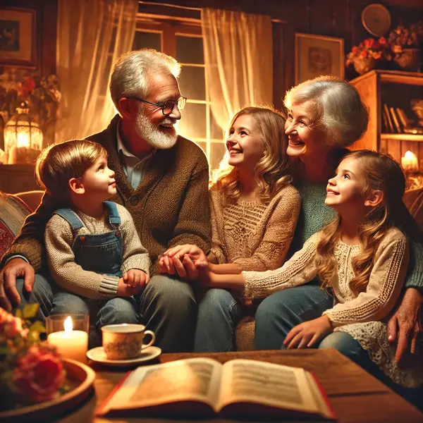 Grandparents’ Wisdom and Blessings