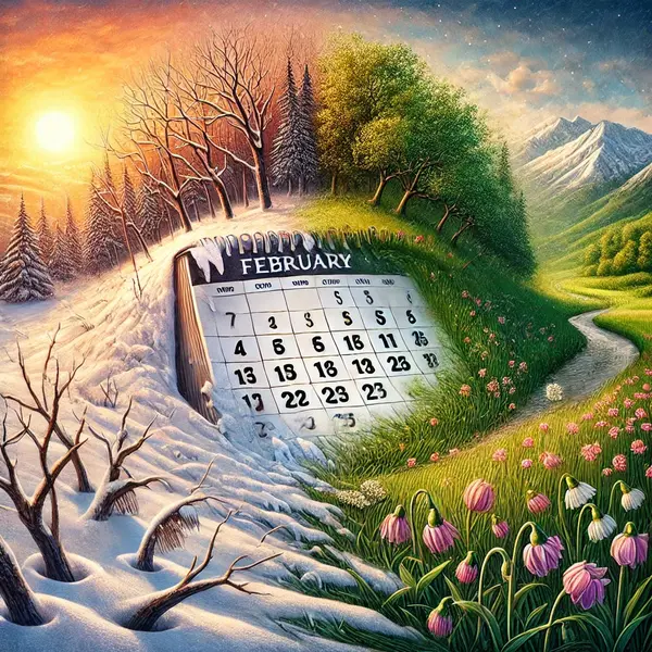 Goodbye February and Welcome March
