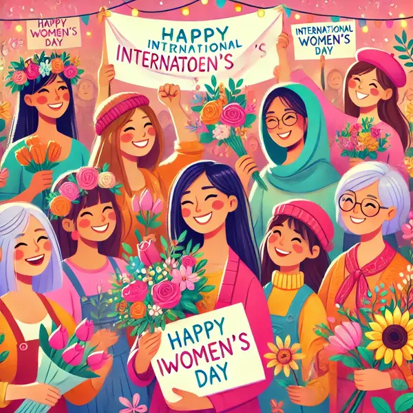 Happy Women's Day Wishes