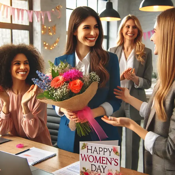 Women's Day Wishes for Colleagues