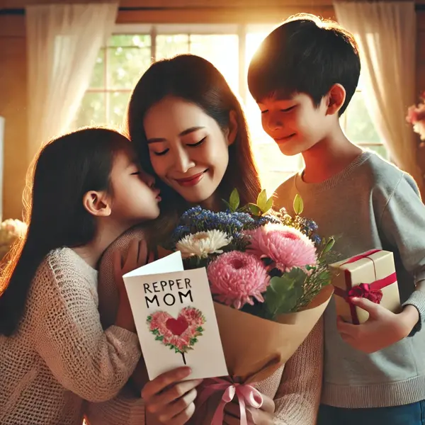 Women's Day Wishes for Mothers