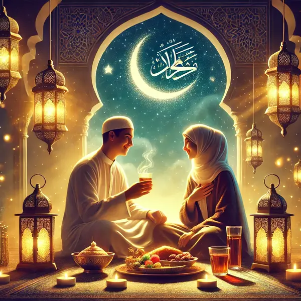 Spiritual Ramadan Wishes for Friends