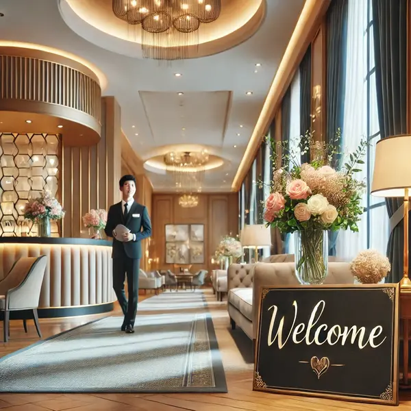 Heartwarming Messages for Hotel Guests