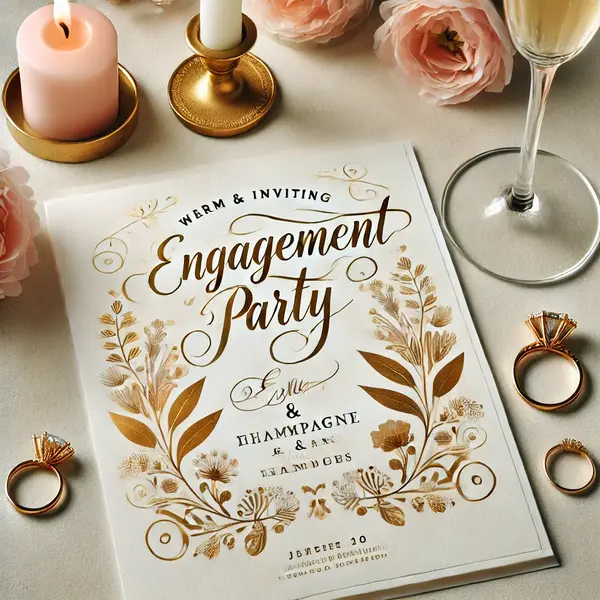 Engagement Party Invitation Messages