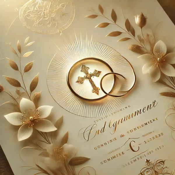Religious Engagement Invitation Messages