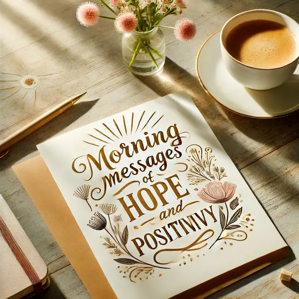 Morning Messages of Hope and Positivity