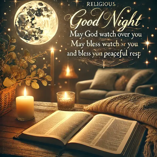 Religious Good Night Messages
