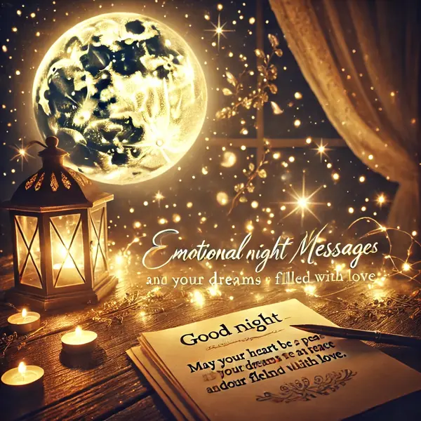 Emotional Good Night Messages