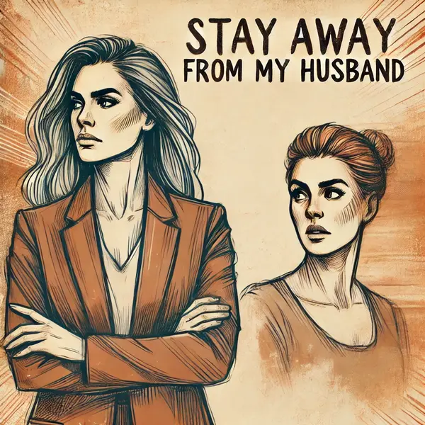 How to Tell a Woman to Leave Your Husband Alone